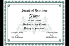 Award Certificate Sample Business Mentor