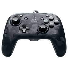 Enabling it is extremely simple. Nintendo Switch Faceoff Wired Pro Controller Schwarz Camouflage Gamestop De