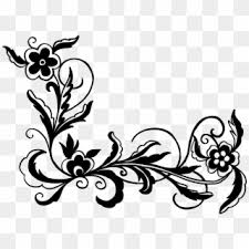 Vektor bunga png hitam putih corner page border designs clipart. Logo Bunga Png Blue Flowers Wreath Png Transparent Png Download 900x900 5883625 Pngfind