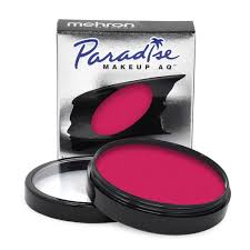 mehron paradise makeup aq dark pink