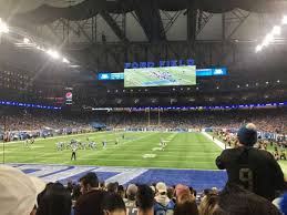 Photos At Ford Field