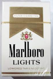 marlboro lights filter king size box