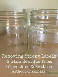 Removing Sticky Labels And Glue Residue