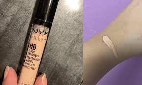 nyx hd concealer review which shade is