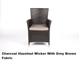 Outdoor Wicker Patio Armchairs