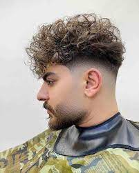 23 curly hair fade haircuts for y