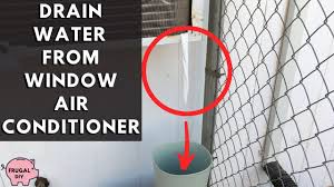 window or wall air conditioner drip pan