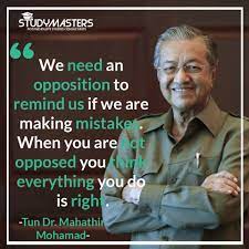 Famous quotes by mahathir mohamad: Facebook