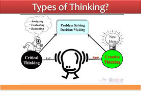 What is the difference between creative thinking and critical thinking  Pinterest