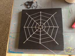 diy spider web string art addicted 2 diy