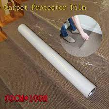 carpet protector film 60cmx100m self