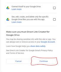 how to share entire google drive with