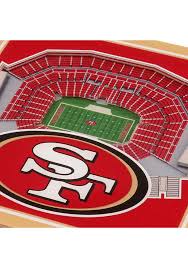 San Francisco 49ers 3d Stadium View Coaster 6860448