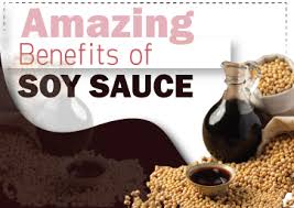 amazing benefits of soy sauce