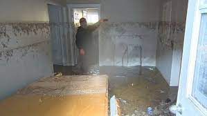 Over Land Water Damage