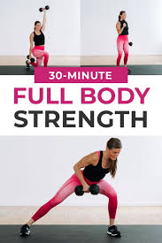 30 minute full body workout at home