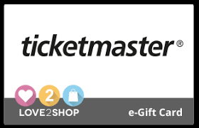 ticketmaster e gift cards