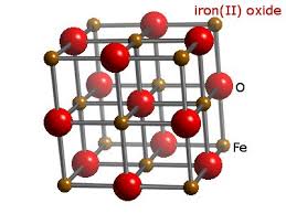 periodic table iron iron oxide