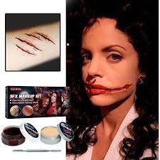halloween skin wax plasma makeup set