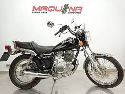 yamaha sr 250 sp maquina motors motos