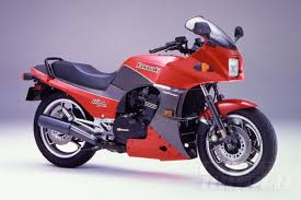 kawasaki ninja motorcycle history 1984