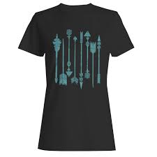 Tribal Arrows Women T Shirt