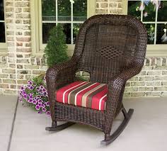 Lexington Wicker Rocking Chair The