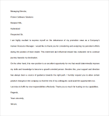 Sample Thank You Letter Example 9 Download Free Documents In Pdf