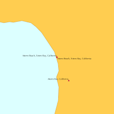 Morro Beach Estero Bay California Tide Chart
