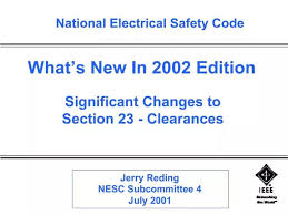 ppt national electrical safety code