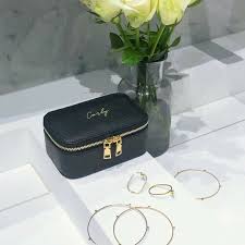 luxury personalised jewellery box