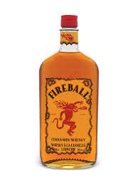 fireball cinnamon whiskey 750ml