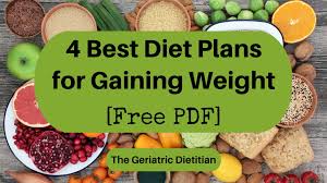 4 best t plans for gaining weight