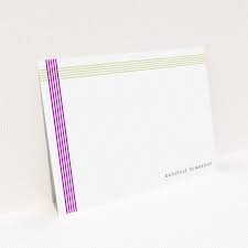 personalised stationery note cards