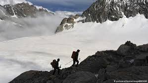 Your approach to a hike will be. German Hiker Found Dead Near Blanc Glacier In French Alps News Dw 28 05 2019