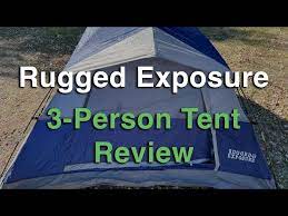 rugged exposure 3 person tent review