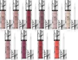 bell hypoallergenic mat liquid lipstick