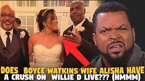 Does @drboyce Wife Alisha Have a Crush on @WillieDLive ??? (Hmmm) - YouTube