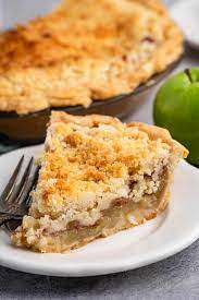 apple pie with crumb topping recipe