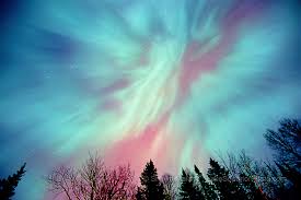 aurora borealis northern lights in the