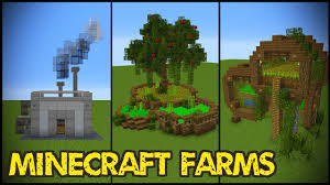 11 Minecraft Farm Designs