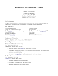 resume examples part time motel job cashiers cover letter example Sample Cv  For Part Time Job