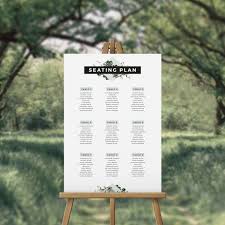 Wedding Seating Plans Our Range Of Seating Charts