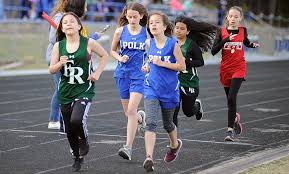 400 win paces polk middle at rugby meet