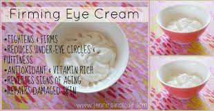firming eye cream recipe diy eye