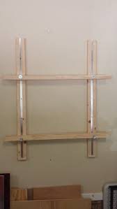 Wall Mounted Easel For Large Pallet