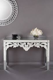 Venetian Mirrored Console All Home Living