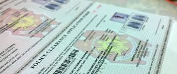 Image result for police clearance
