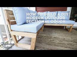 Diy Outdoor Sectional Couch