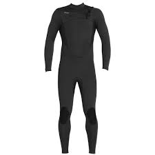 5 4 Comp Wetsuit Black